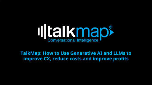 How to Use Generative AI and LLMs to improve CX, reduce costs and improve profits